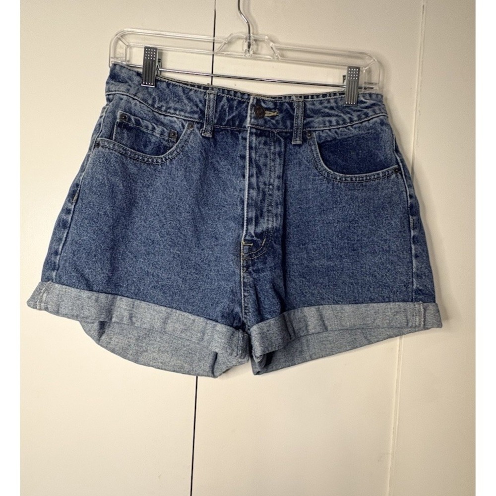 Forever 21 Denim Shorts Women's Size 30 Cuffed High Rise